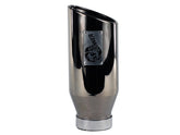 أطراف عادم aFe MACHForce XP SS-304 EXH مقاس 4 بوصات × 6 مخارج × 15 لترًا (كروم أسود)